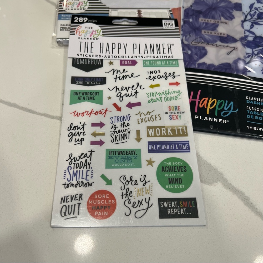 Happy Planner lot -Classic size - Picture 5 of 6